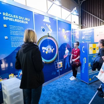 Le salon valaisan des formations et métiers. Martigny. Jeudi 9 mars 2023